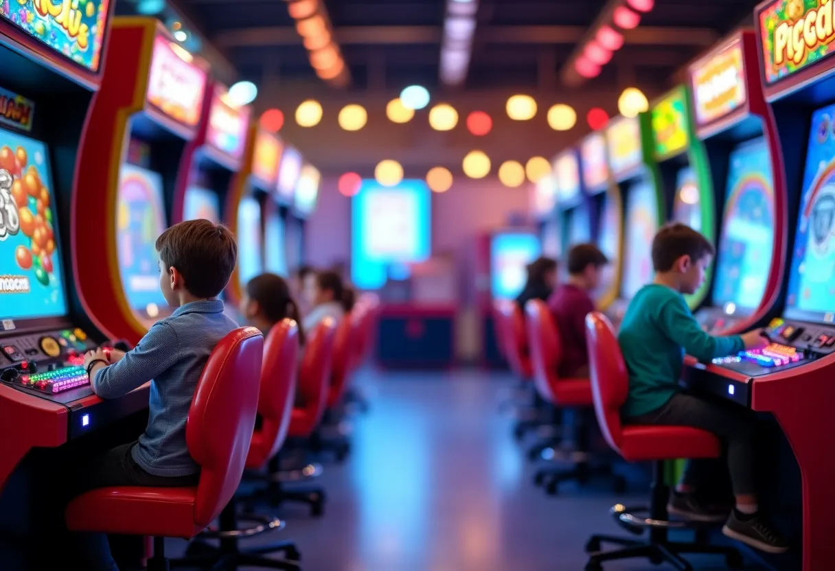 Arcades in San Diego