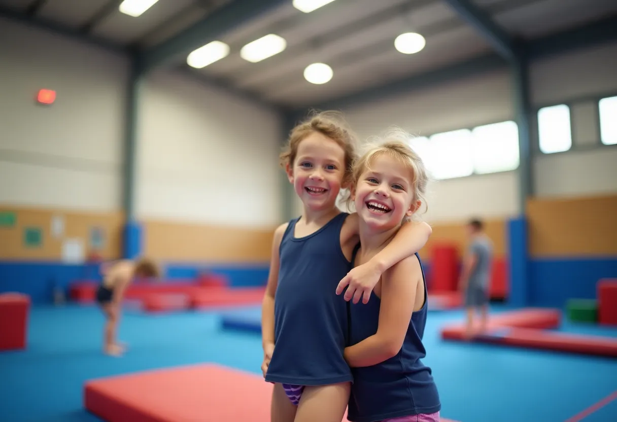 Indoor Gymnastics in San Diego