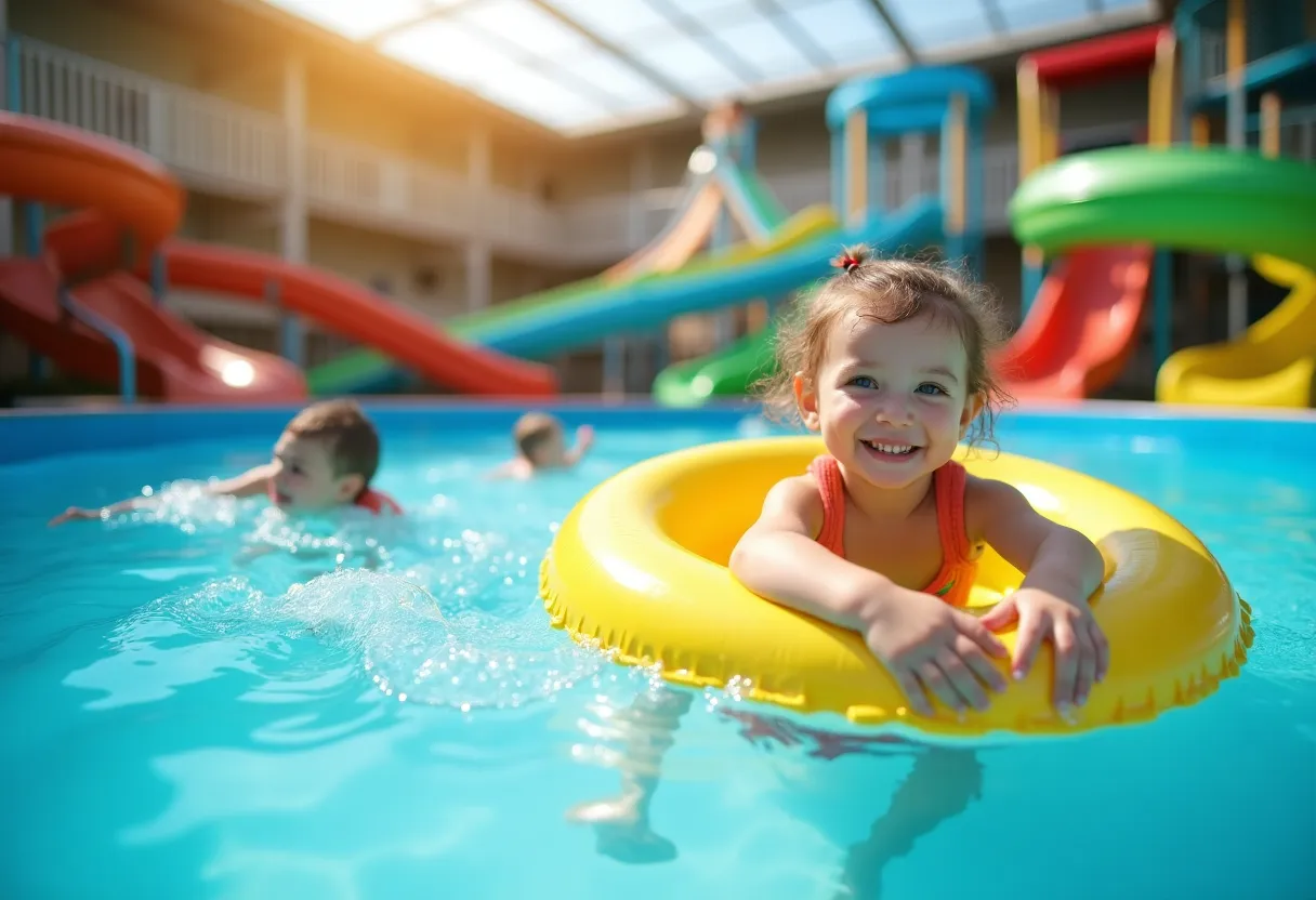 Indoor Water Parks in San Diego