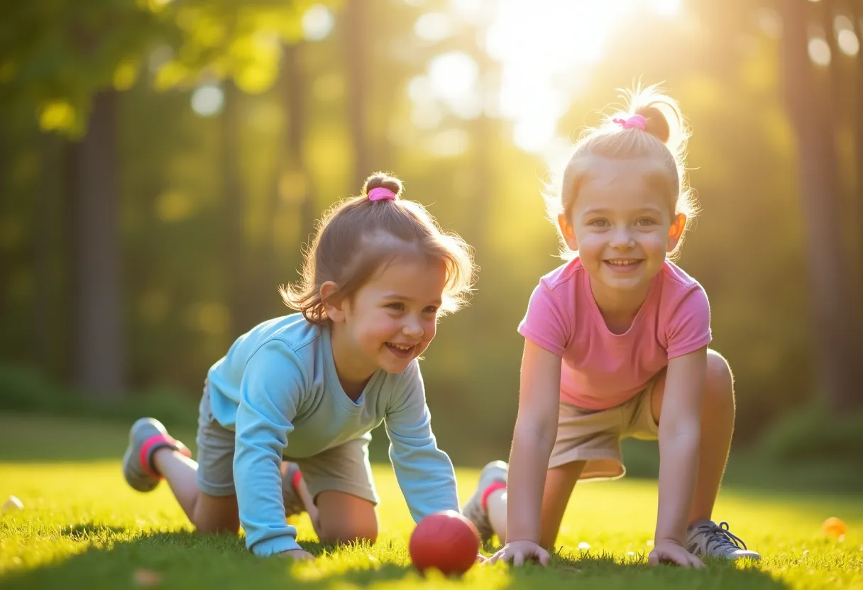 Outdoor Sports for Kids