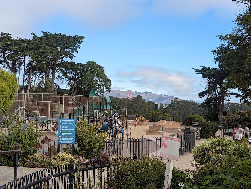 Presidio Wall Playground Park