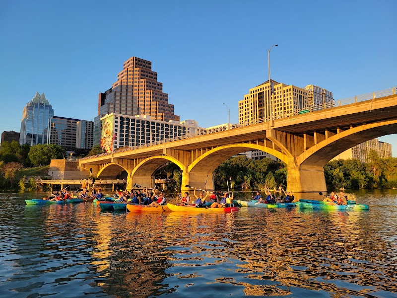 Austin Paddle Shack — Kayaking for Kids in Austin