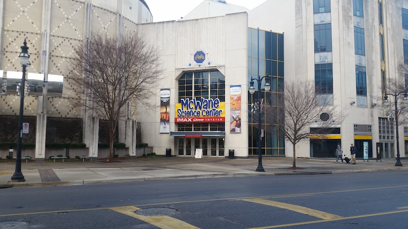 Mcwane Center IMAX — New Year's Eve Kids Activities in Birmingham