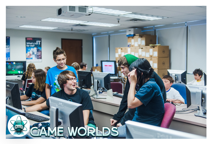 Game Worlds — Summer Camps in Austin