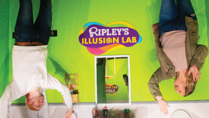 Ripley’s Illusion Lab — Winter Break Activities in San Antonio