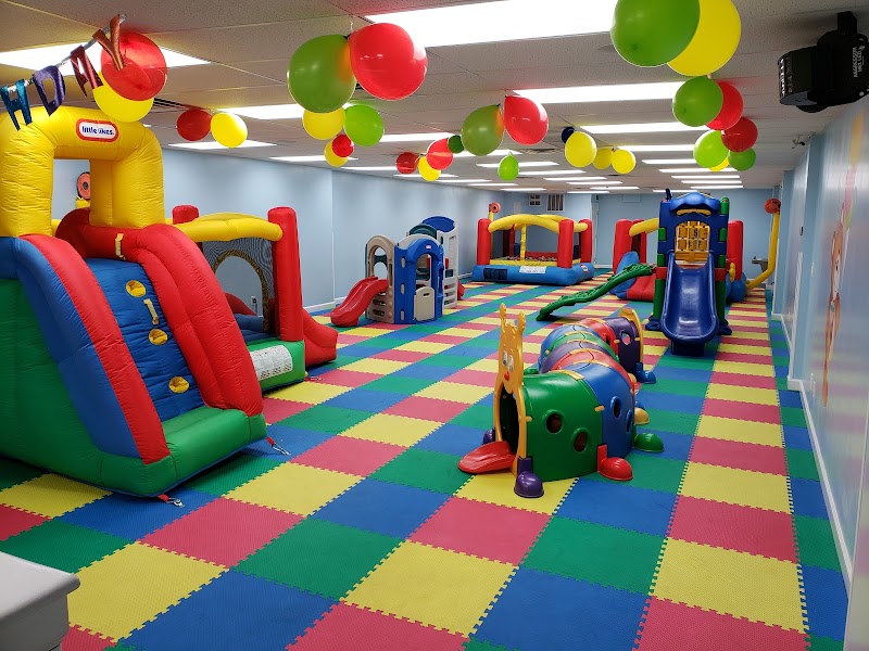 Tots Land - Private Playground & Party Room — New Year's Eve Kids Activities in Chicago