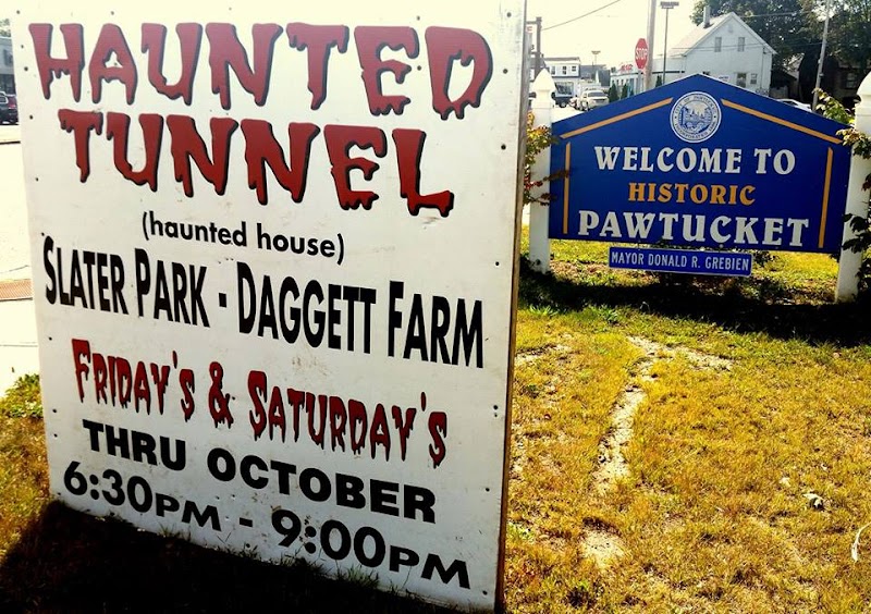 Slater Park Haunted Tunnel