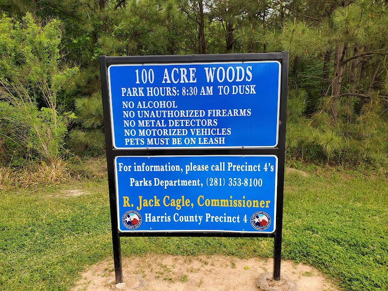 100 Acre Wood Preserve — Hiking with Kids in Houston