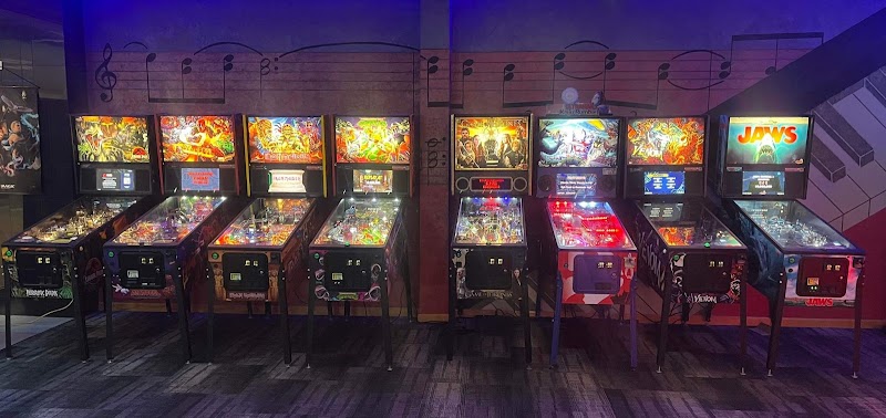 Timewarp arcade