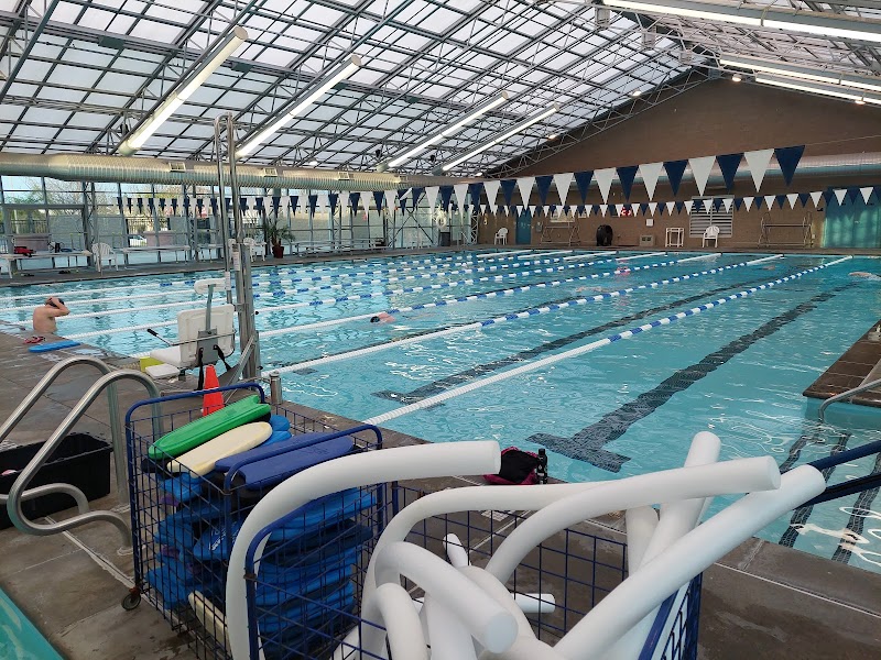 Mike Shellito Indoor Pool