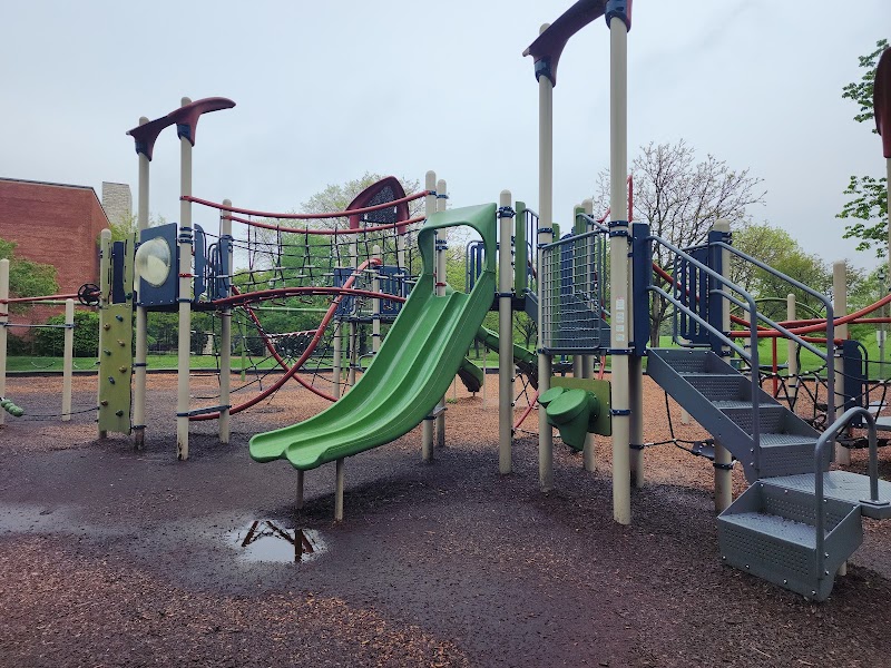 Horner Park Playground — Best Outdoor Playgrounds in Chicago