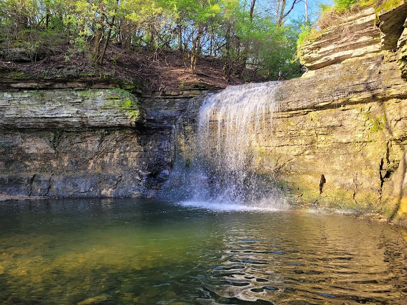 Quarry Trails Millikin Falls Area