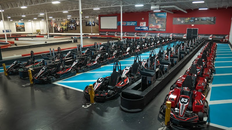 K1 Speed - Indoor Go Karts, Corporate Event Venue, Team Building Activities — Spring Break Activities in Houston