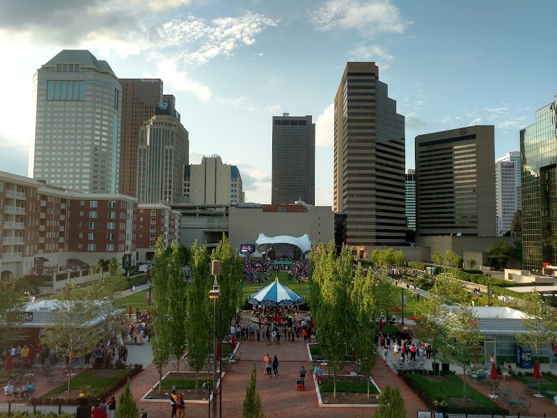 John F. Wolfe Columbus Commons