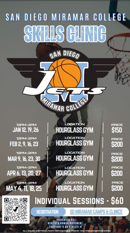 San Diego Miramar Basketball Camp