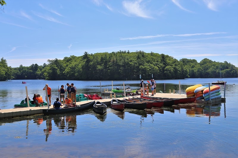 Boating in Boston at Natick