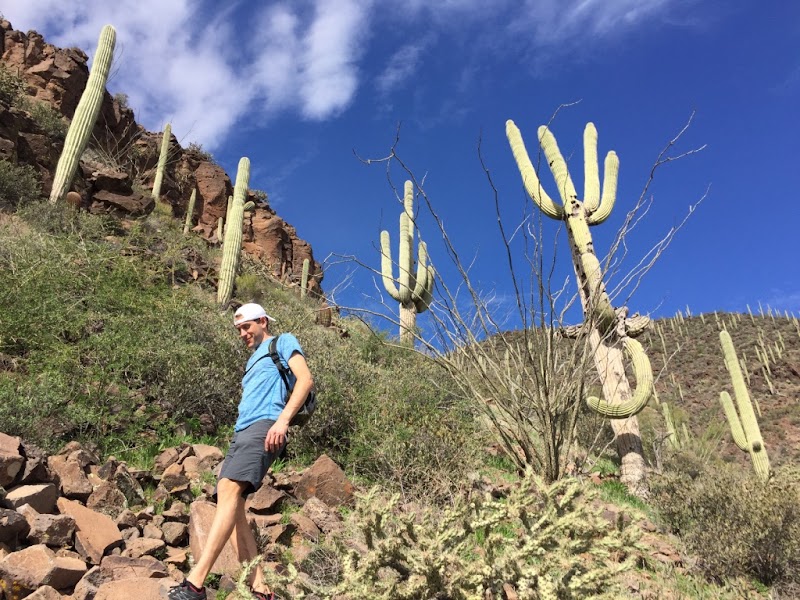 Mad Desert Trekking