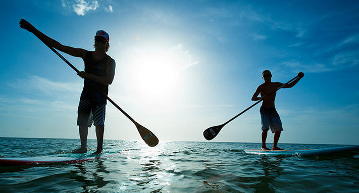 Mission Bay Stand Up Paddle — Kayaking for Kids in San Diego