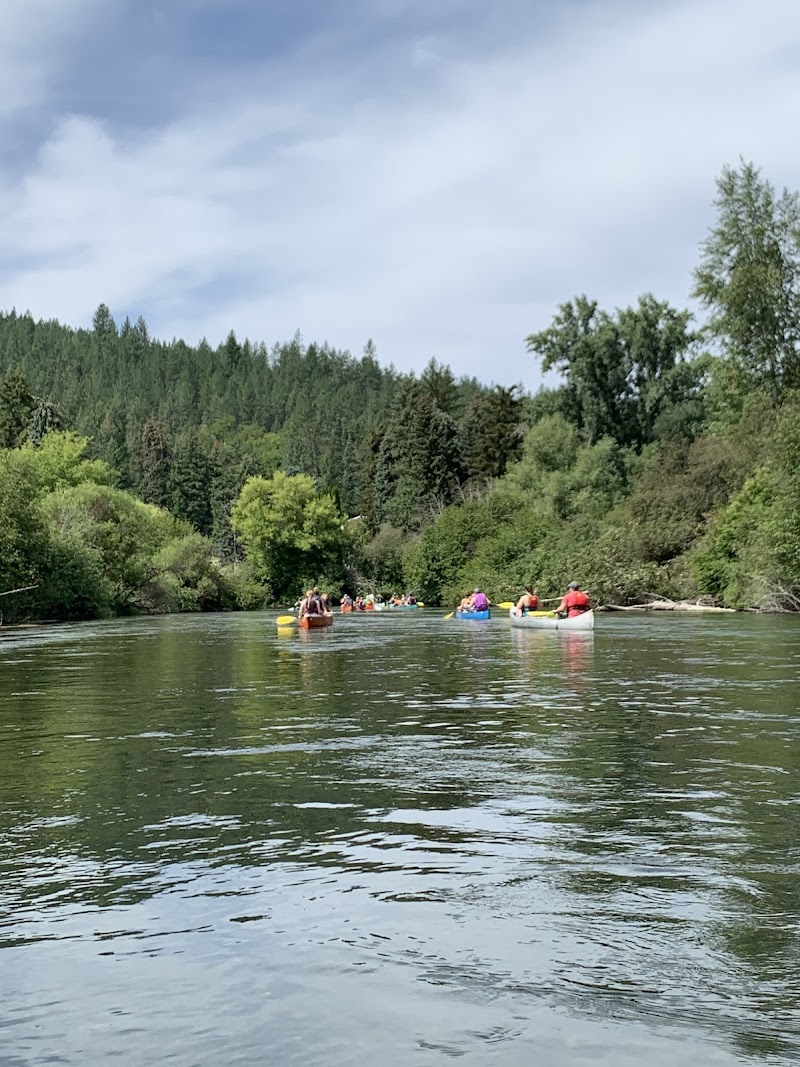 St. George's Put-in — Kayaking for Kids in Spokane