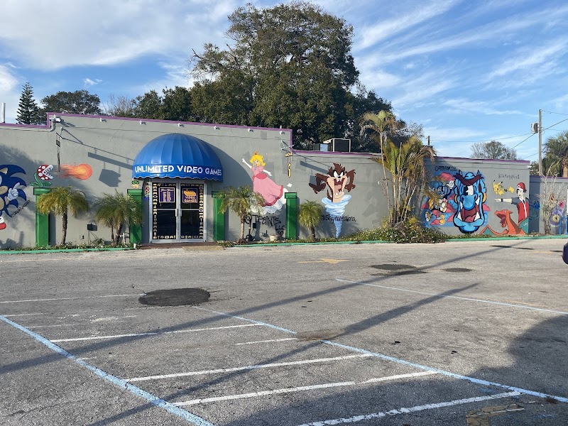 Unlimited Video Games Superstore and Arcade