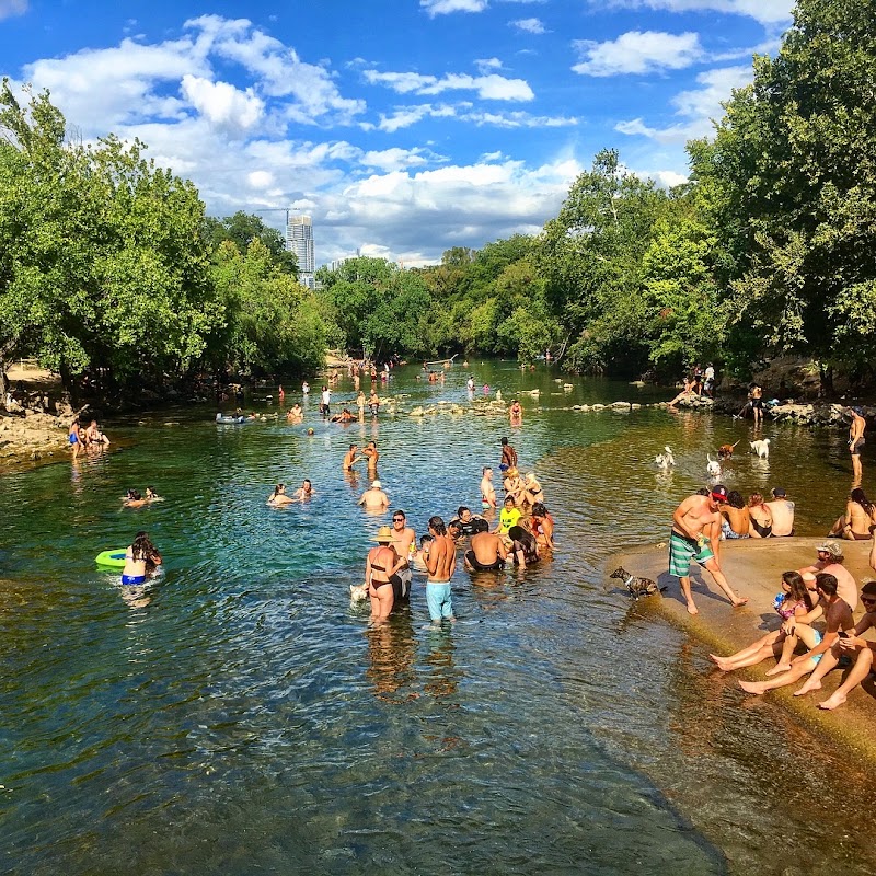 Zilker Metropolitan Park Playscape Shelter — Best Outdoor Playgrounds in Austin