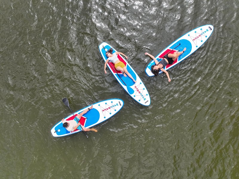 WakeRack - Falls Lake — Kayaking for Kids in Durham