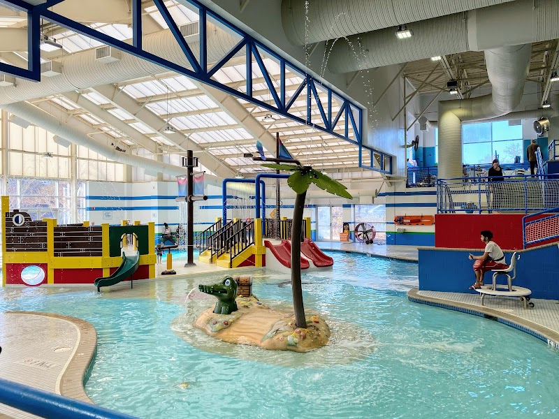 Rollingcrest-Chillum Splash Pool