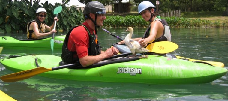 Olympic Outdoor Center — Kayaking for Kids in Austin