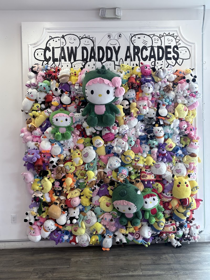 Claw Daddy Arcades - Mission Valley San Diego