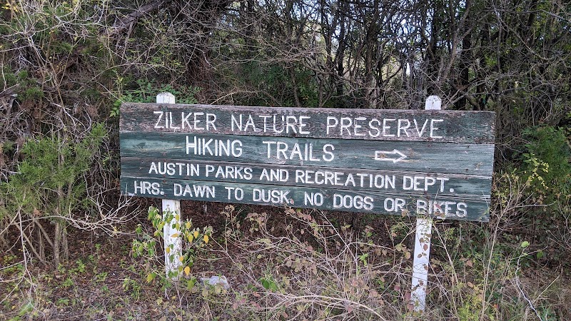 Zilker Nature Preserve — Hiking with Kids in Austin