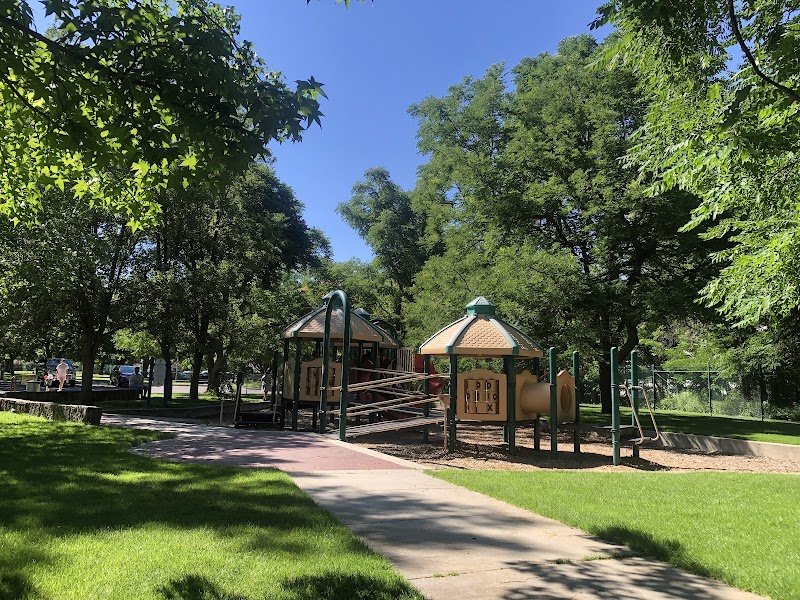 Toddler Playground at Julia Davis Park