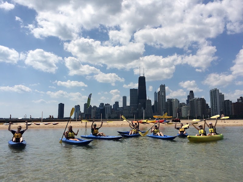 Kayak Chicago — Kayaking for Kids in Chicago
