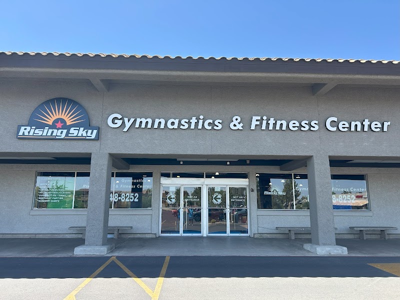 AZ Prestige Gymnastics & Cheer now known as Rising Sky Gymnastics