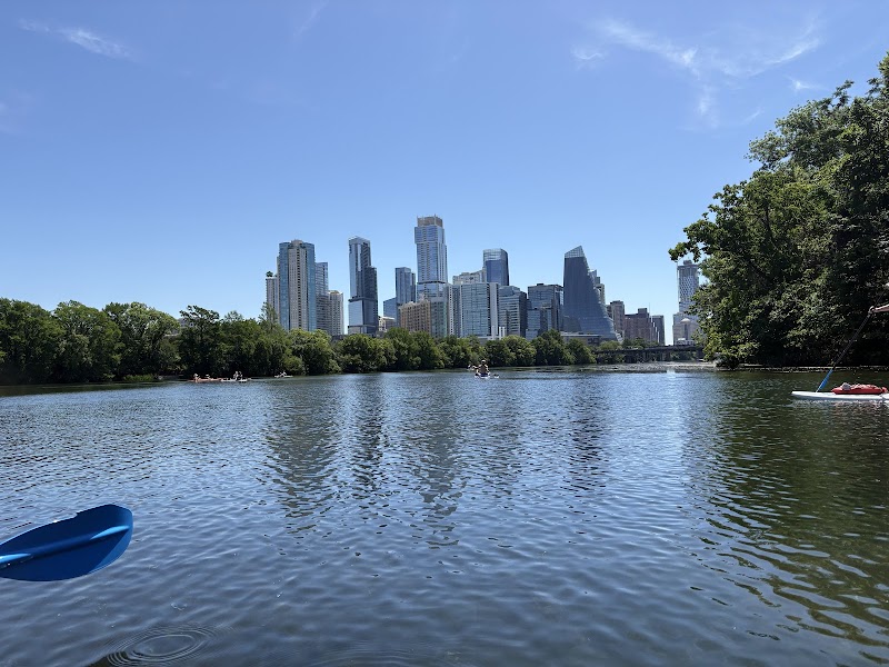 Zilker Park Boat Rentals