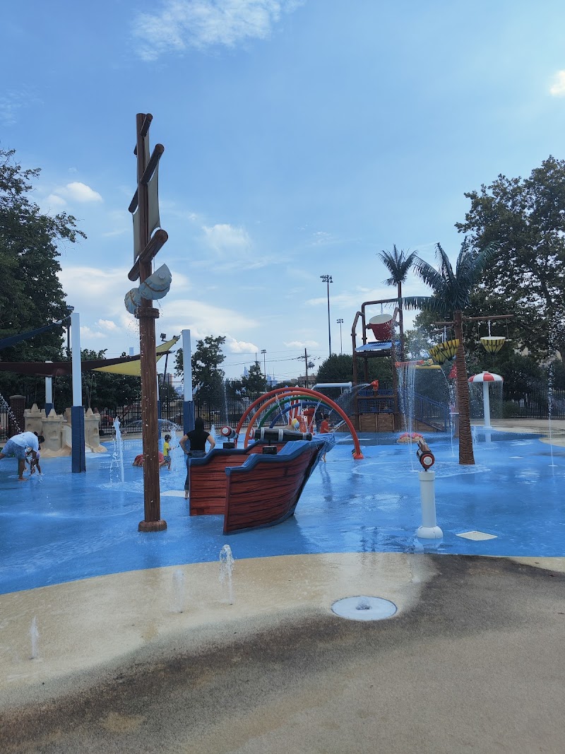 Miller Park Splash Park