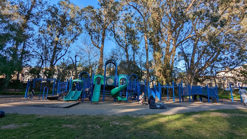 Blue Playground — Spring Break Activities in San Francisco