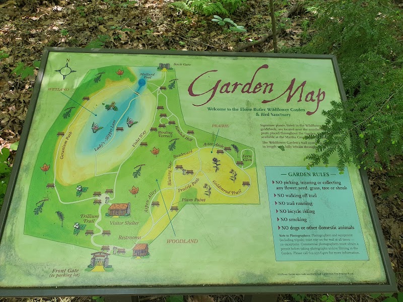 Eloise Butler Wildflower Garden and Bird Sanctuary