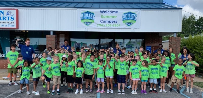 Ocean Martial Arts/Agility Youth Sports — Summer Camps in Virginia Beach
