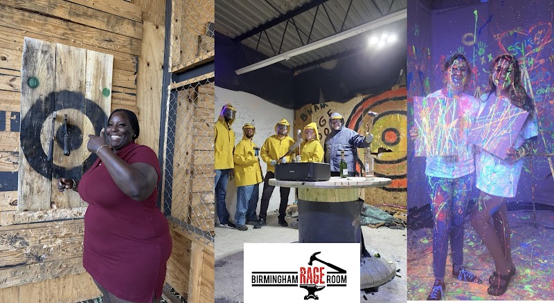 Birmingham Rage Room — Winter Break Activities in Birmingham
