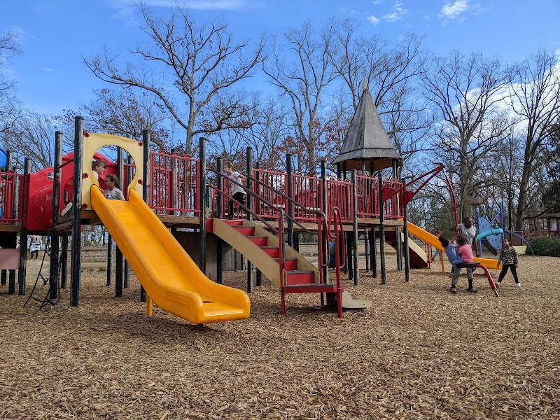 Duke Park Playground — Winter Break Activities in Durham