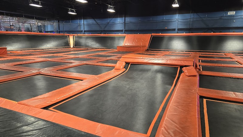 Get Air Trampoline Park — New Year's Eve Kids Activities in Virginia Beach
