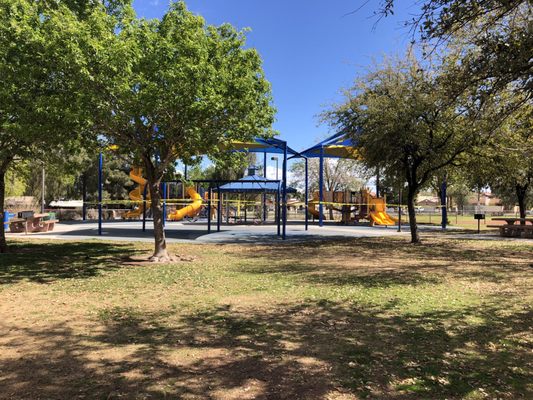 Potosi Park — Hiking with Kids in Las Vegas