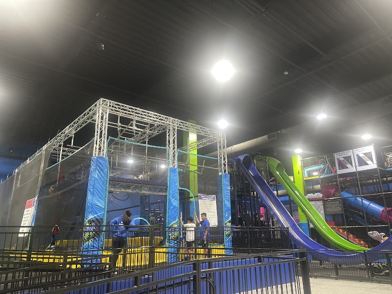 Air Riderz Adventure Park Port Chester, New York