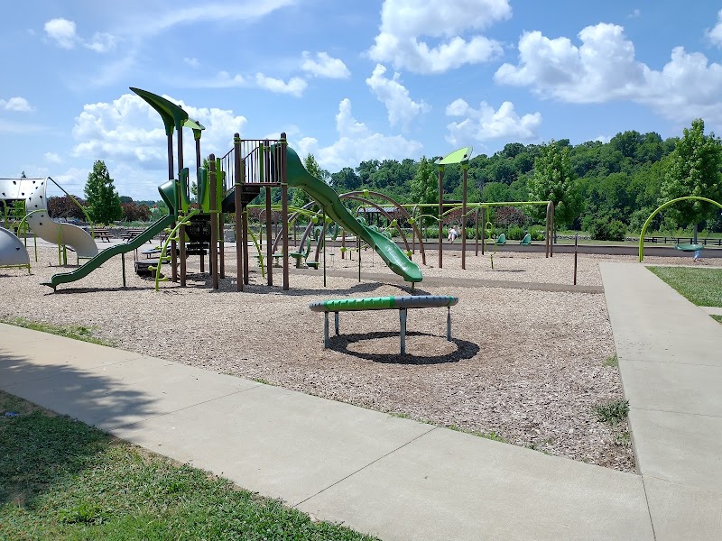 Cliffside Playground and Sprayground -Broad Run Park