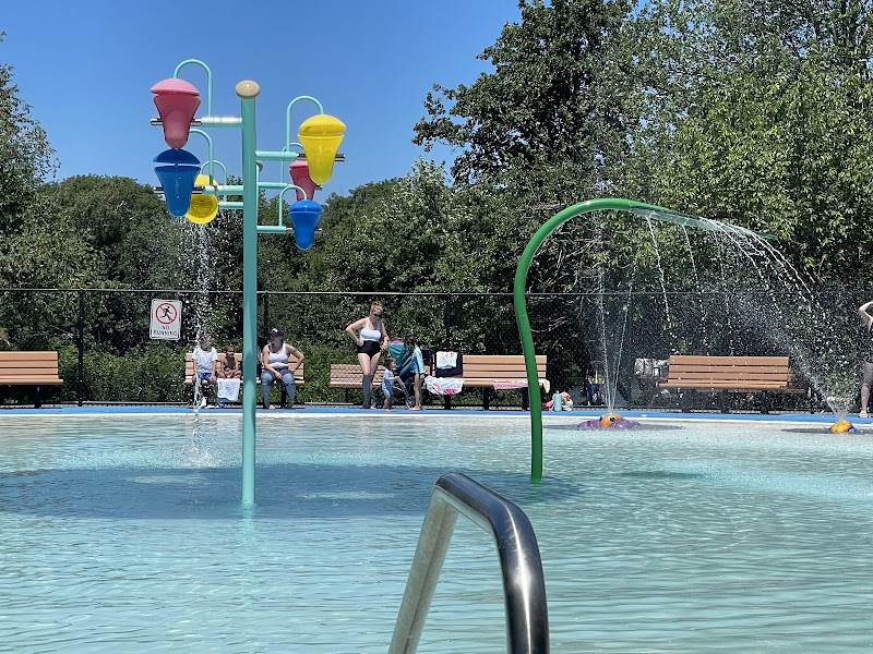 Artesani Playground Wading Pool and Spray Deck