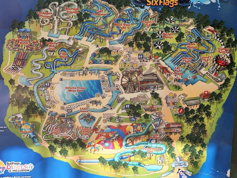 Six Flags White Water