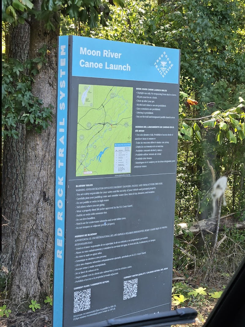 Cahaba Blueway Moon River Canoe Launch — Kayaking for Kids in Birmingham