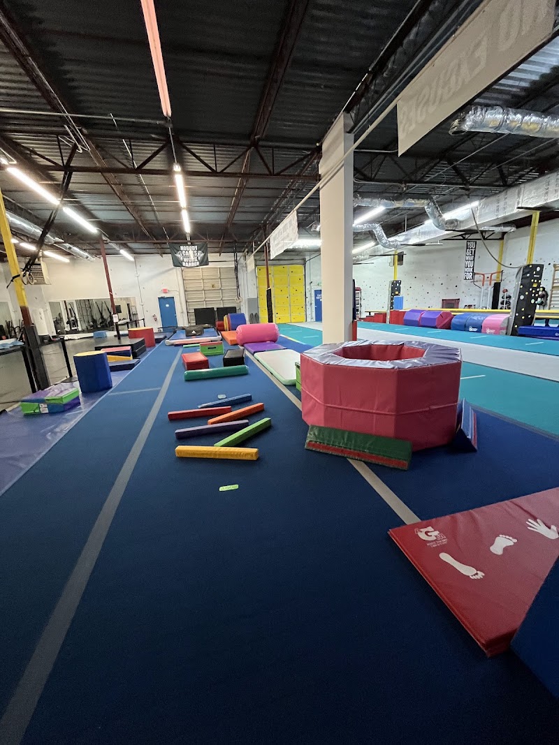 Get Bored Get Fit — Indoor Gymnastics in Birmingham