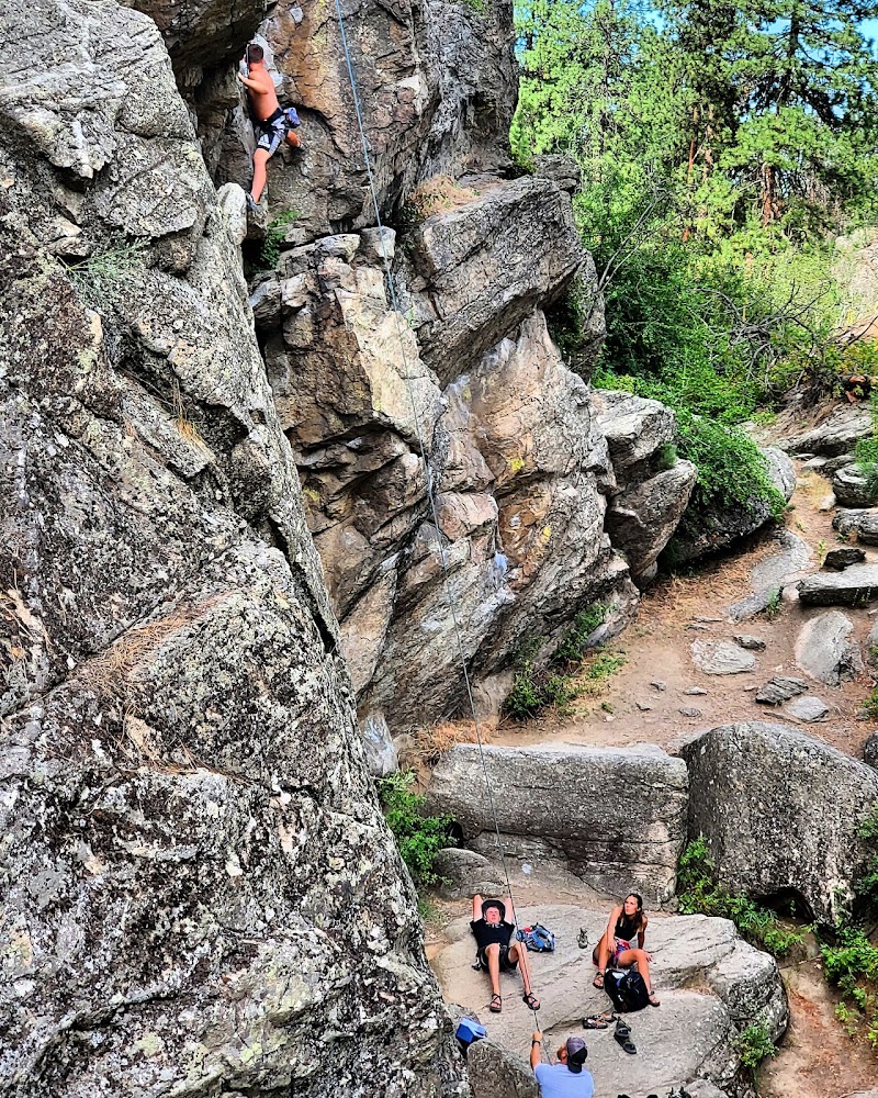 Minnehaha Climbing Rocks — Climbing Gyms in Spokane