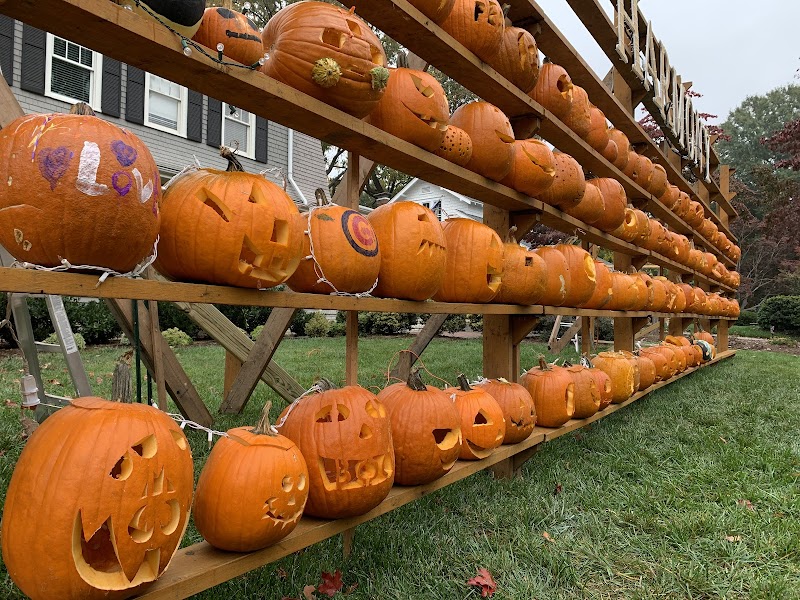 Great Elizabeth Pumpkin Wall — Halloween Kids Activities in Charlotte